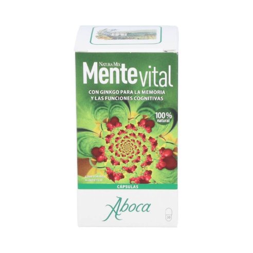 NATURAMIX MENTE VITAL  30 CAPSULAS