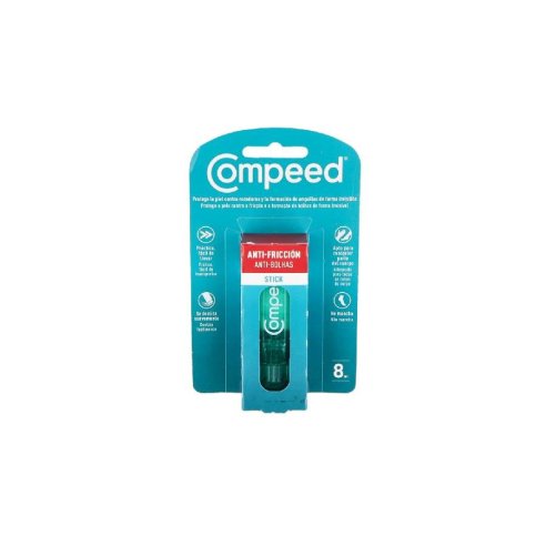 COMPEED STICK ANTI-FRICCION 8 ML.