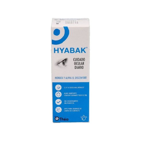 HYABAK LUBRICANTE OCULAR SOLUCION 10 ML