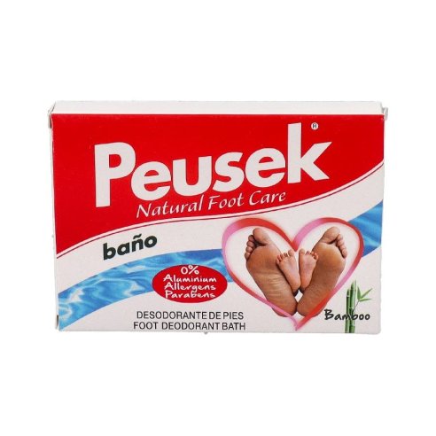 PEUSEK BAÑO ANTITRANSPIRANTE 2 BOLSITAS