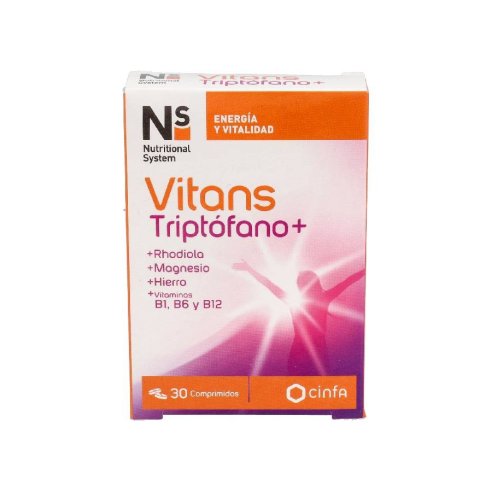 NS VITANS TRIPTOFANO  30 COMP