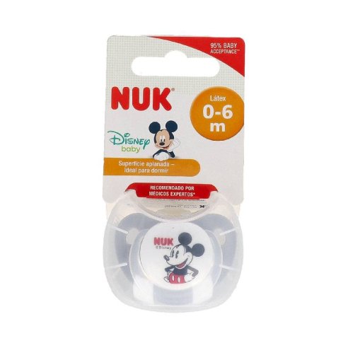 CHUPETE NUKETE T1 LATEX MICKEY