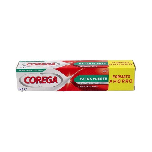 COREGA CREMA EXTRA FUERTE ADHESIVO PROTESIS DENTAL 75 ML