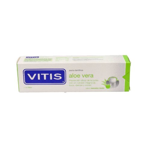 VITIS PASTA DENTAL ALOE Y MANZANA 100 ML