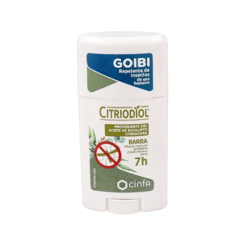 GOIBI ANTIMOSQUITOS NATURE BARRA 50 ML