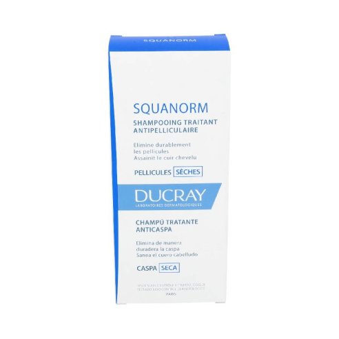 DUCRAY SQUANORM CHAMPU CASPA-SECA 125ML