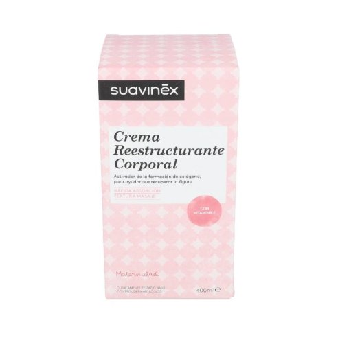 SUAVINEX CREMA REESTRUCTUR. CORP. 400 ML