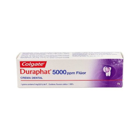 DURAPHAT 5000 PPM FLUOR CREMA DENTAL 31G