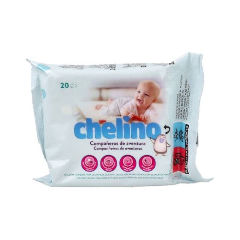 CHELINO TOALLITAS INFANTILES 20 UDS.