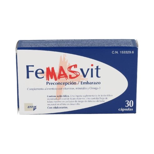 FEMASVIT 30 CAPSULAS