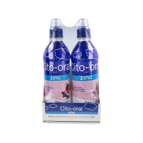 CITO-ORAL JUNIOR ZINC 2X500ML.