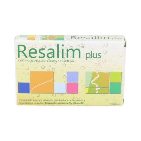 RESALIM PLUS PERLAS MASTICABLES