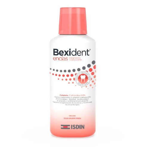 BEXIDENT ENCIAS COLUTORIO CLORHEXIDINA 0,12  250 ML