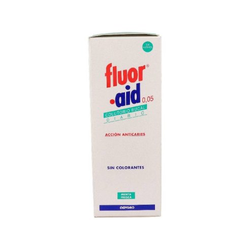 FLUOR-AID COLUTORIO 0,05 500 ML