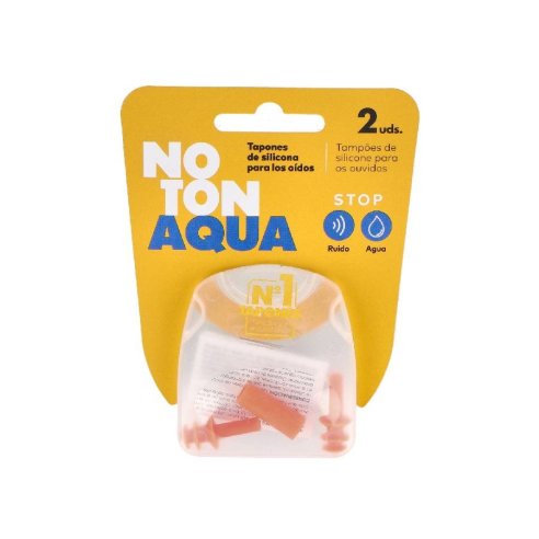 TAPONES OIDOS SILICONA NOTON AGUA 2 U