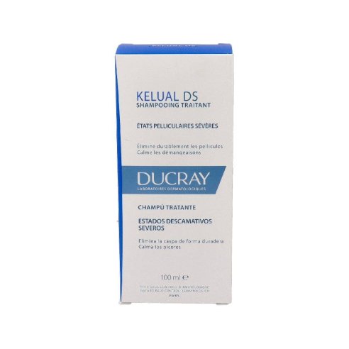 DUCRAY KELUAL DS CHAMPU P/DESCAM 100 ML