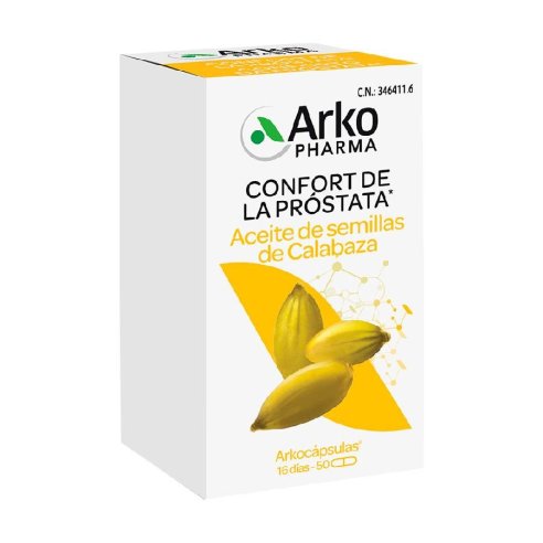 ARKOFLUIDO ACEITE SEMILLAS CALABAZA 50