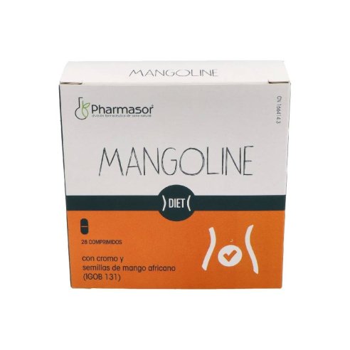 MANGOLINE 28 COMPRIMIDOS        HOMEOSOR