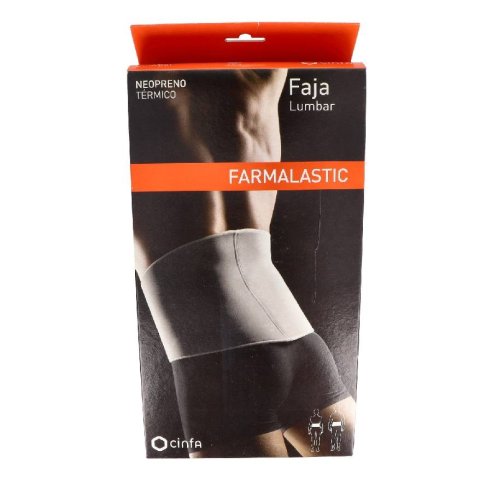 FAJA FARMALASTIC LUMBAR NEOPRENO T/1