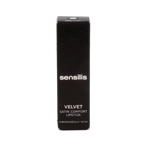 SENSILIS VELVET SATIN LIPSTICK  3.5 ML MURE 206