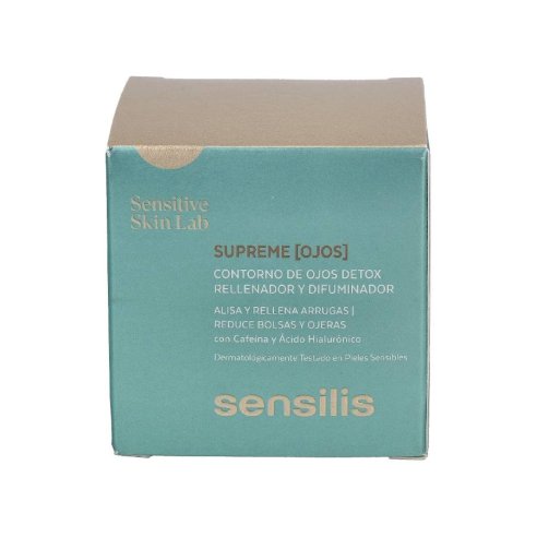 SENSILIS SUPREME CAVIAR CONT. OJOS 15 ML