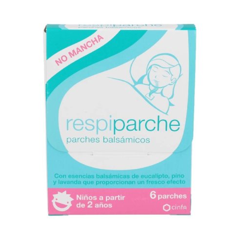 RESPIPARCHE PARCHE BALSAMICO  6 PARCHES