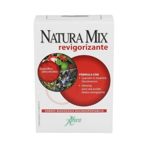 NATURAMIX REVIGORIZANTE   20 SOBRES BUCODISPERSABLES