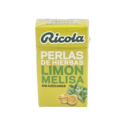 RICOLA PERLAS LIMON-MELISA S/A 25 G.