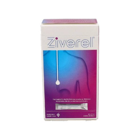 ZIVEREL  10 ML 20 SOBRES BEBIBLES