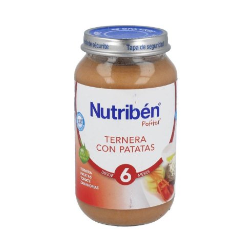 NUTRIBEN  TERNERA CON PATATAS 250GR.