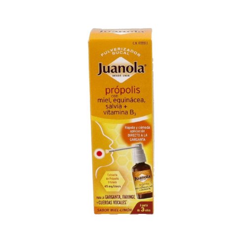 JUANOLA PROPOLIS PULVERIZADOR BUCAL 30ML