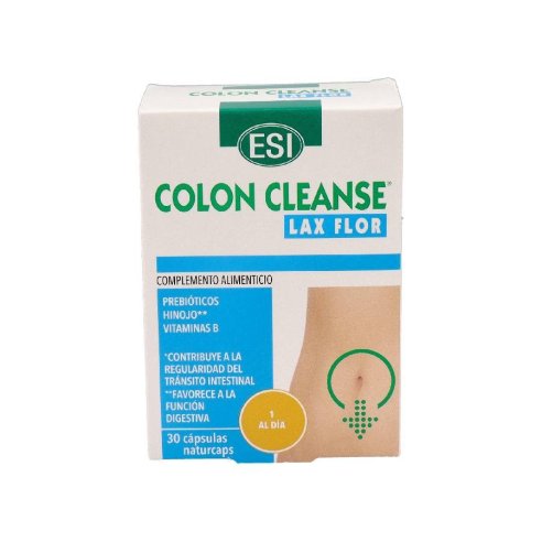 COLON CLEANSE FLOR  30 CAPSULAS