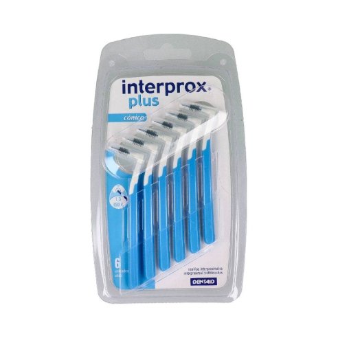 CEPILLO INTERPROX PLUS CONICO 6 UI.