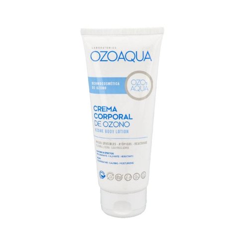 OZOAQUA LECHE CORPORAL REPARADORA OZONO  250 ML