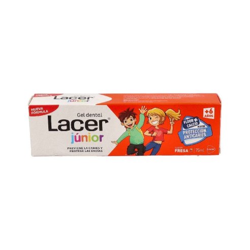 LACER GEL DENTAL JUNIOR FRESA 75 ML.