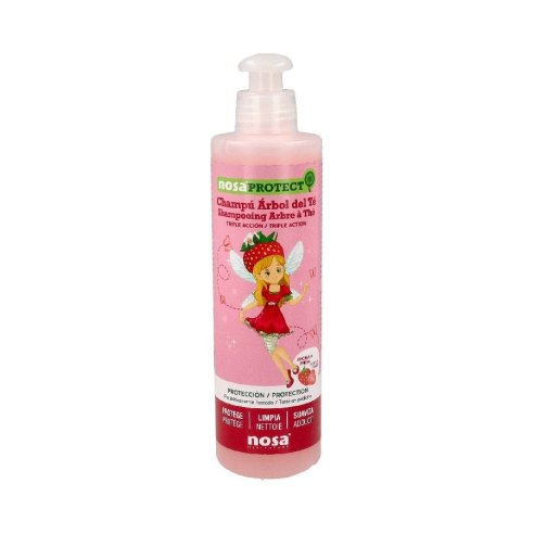 NOSA  CHAMPU DE ARBOL DEL TE  ROSA 250 ML