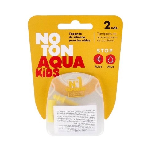 TAPONES OIDO NOTON AGUA INFANTIL 1 PAR