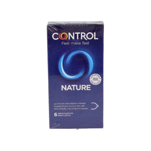 PRESERVATIVO CONTROL ADAPTA NATURE 6 U