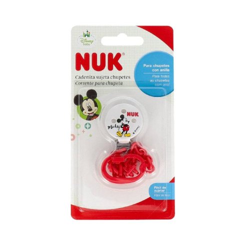 CADENITA CHUPETE NUK MICKEY