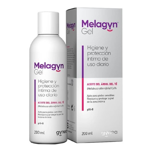 MELAGYN GEL HIGIENE INTIMA 200 ML.