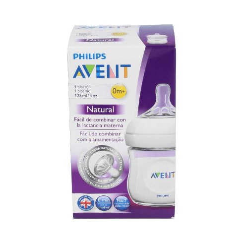 AVENT BIBERON NATURAL 125 ML