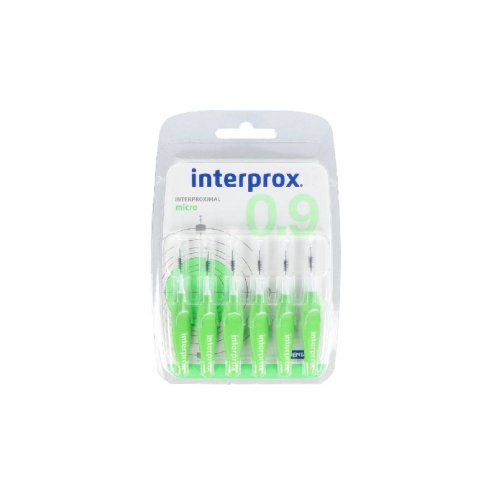 CEPILLO INTERPROX MICRO 6 UDS