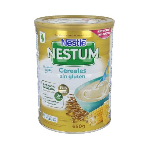 NESTLE NESTUM CEREAL.S/GLUTEN 600 GR.