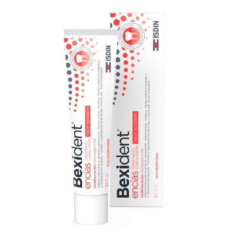 BEXIDENT ENCIAS GEL CLORHEXIDINA 75 ML.