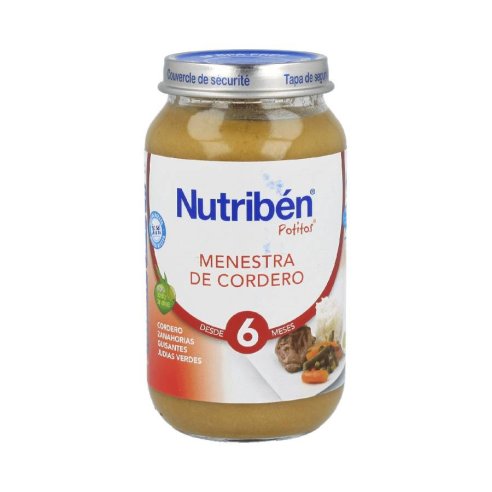 NUTRIBEN  MENESTRA DE CORDERO 250GR