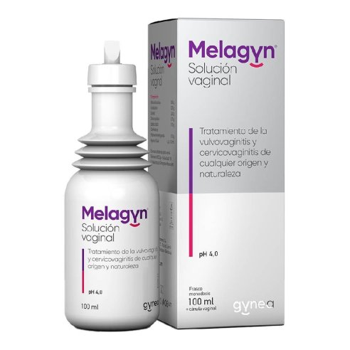 MELAGYN SOLUCION VAGINAL  100 ML