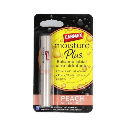 CARMEX MOISTURE PLUS PEACH 2 G