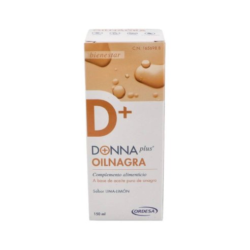 DONNA PLUS OILNAGRA  150 ML