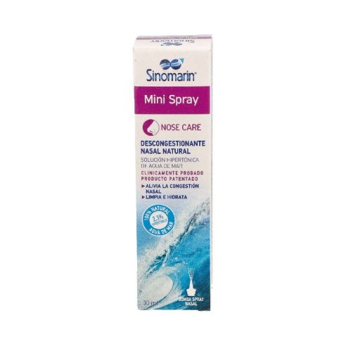 SINOMARIN MINI SPRAY 30 ML.