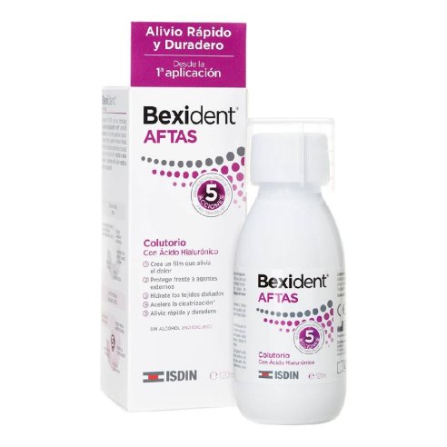 BEXIDENT AFTAS COLUTORIO BUCAL PROTECTOR  120 ML